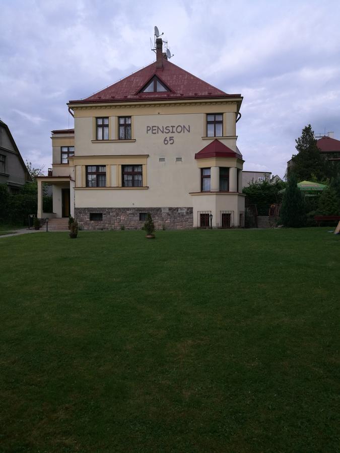 Pension65 Police nad Metují Exteriör bild